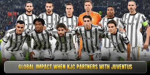 Kjc partnership With Juventus To Redefine Sport Gaming At LLWIN