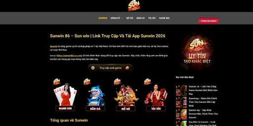 Deposit money into Sunwin using multiple convenient
