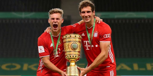 The Goretzka - Olise duet helped Bayern win their fourth consecutive match