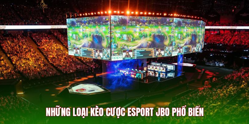 Esport JBO - Địa Điểm Cược Thể Thao Điện Tử Hấp Dẫn