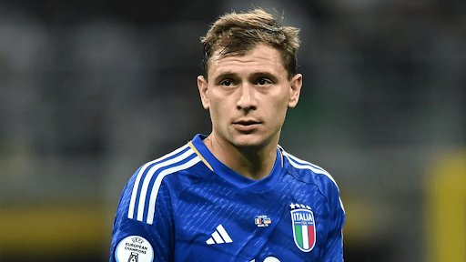 Biography of player Nicolo Barella