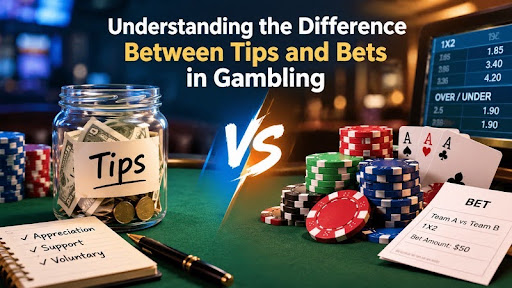 Understanding the Difference Between Tips and Bets in Gambling