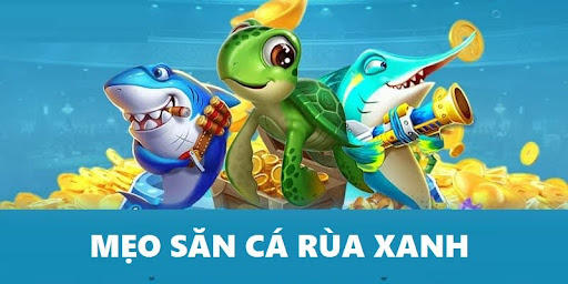 Green Turtle Fish Shooting - The Hottest Reward-Winning Game on vin88 in 2024