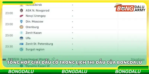 Bongdalu Fixtures – A Practical Guide to Following Football Schedules Online
