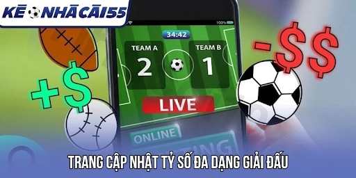 The Ball Is Rolling, the Score Keeps Moving – Explore Livescore Kèo Nhà Cái 55