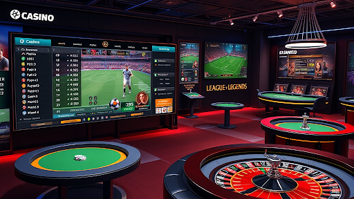 Casino go8 – A balanced entertainment experience between familiarity and depth