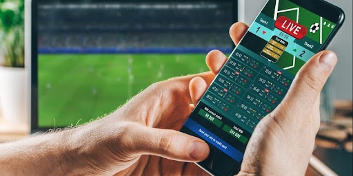 Bookmaker rates real time football statistics and betting lines