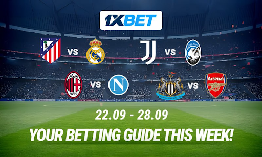 Madrid derby, Serie A and EPL: bet on this weekend’s top matches!