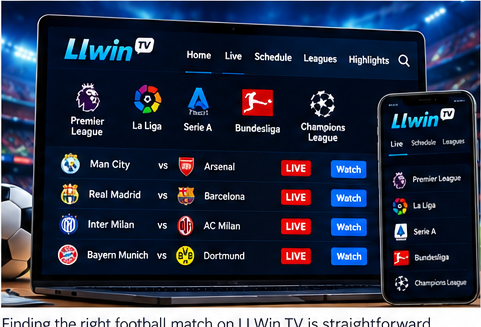 LLWin TV: A Guide to Finding Football Coverage and Checking Online Sources
