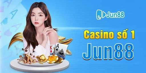 Casino Jun88 – Where Emotions Explode and Luck Reigns