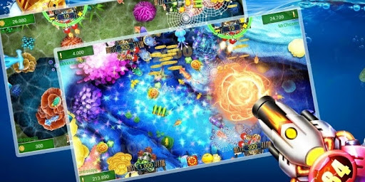 Discover the appeal of online fish shooting games