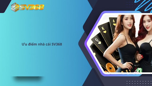 SV368 bookmaker – An online entertainment space with many engaging categories