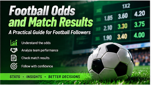 Football Odds and Match Results: A Practical Guide for Football Follower
