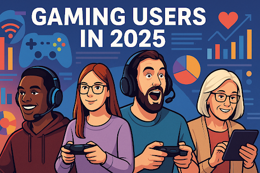 Gaming users in 2025 – habits, behavior, and digital trends