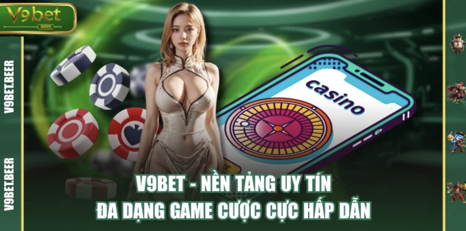 V9 BET – Premium Entertainment Destination, Ultimate Experience