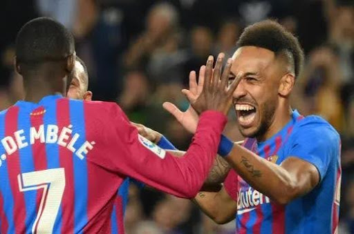 Pierre-Emerick Aubameyang names his best teammate