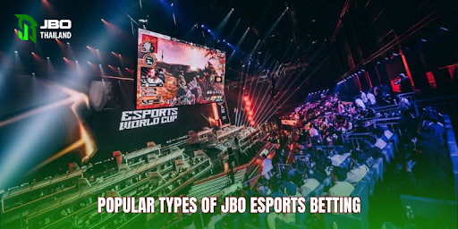 JBO Esports - An Attractive Esports Betting Destination