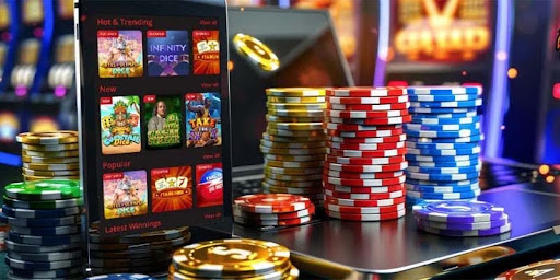 8XBET Casino – A betting lobby with a vast selection of attractive games