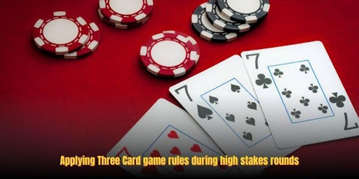 Three Card Game Rules - Essential Table Guide At 789Club