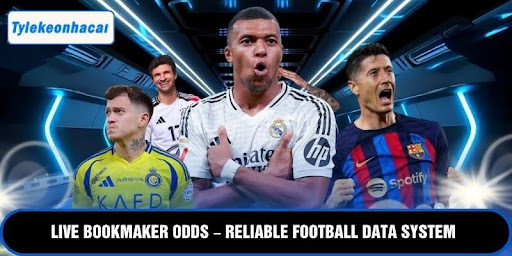 Live Bookmaker Odds – Reliable Football Data System