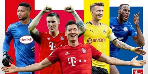 Get the latest and most accurate Bundesliga football results