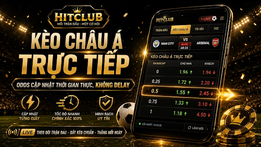 Hitclub Asian Handicap Betting Guide – Read Handicap Lines Correctly Before Choosing a Side