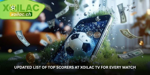 Top scorers at Xoilac TV – See who’s dominating the league