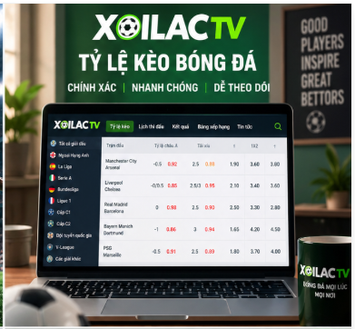 Xoilac TV – Understanding Football Odds Before Major Matches
