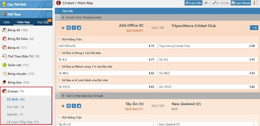 Sports - The burning flame of the online betting world