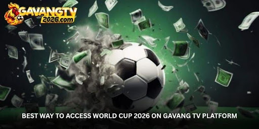 The ultimate World Cup 2026 live experience on Gavang TV today