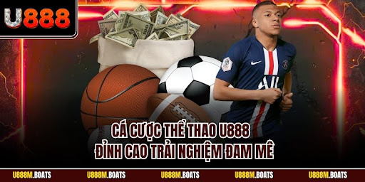 Cá Cược Thể Thao U888 - Đỉnh Cao Trải Nghiệm Đam Mê