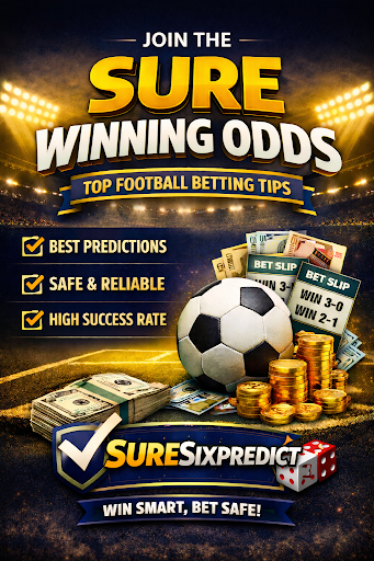 BET SMARTER TODAY WITH OUR SURE WINNING ODDS PREDICTIONS TODAY