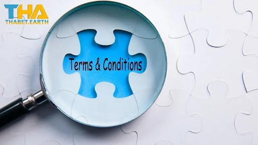 Terms & Conditions You Need to Know When Playing Thabet