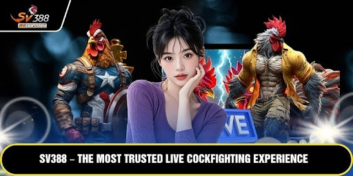 Sv388 – The Most Trusted Live Cockfighting Experience