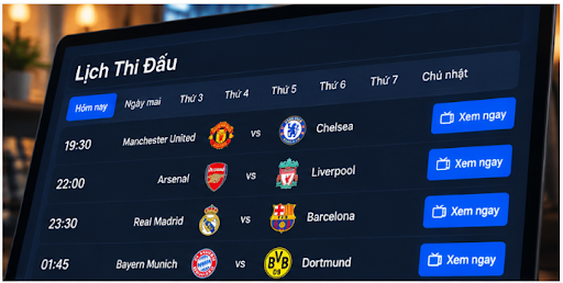 Football Schedule – Things Fans Should Check Before Following a Match