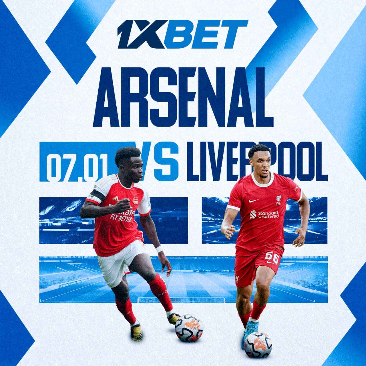 Arsenal v Liverpool: 1xBet estimates chances of participants in FA Cup top match 