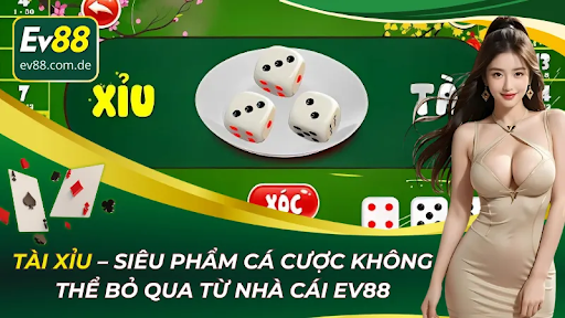 EV88 Sic Bo – A Simple Yet Thrilling Game Where Every Choice Feels Exciting