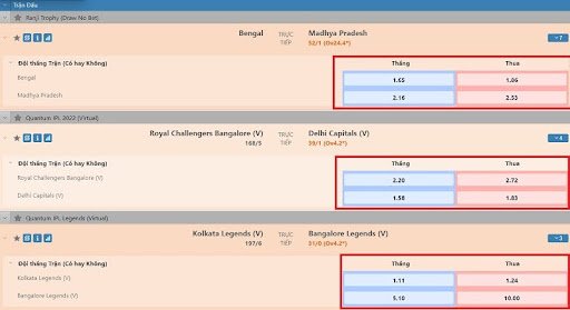 Instructions on how to play cSimple and quick Cricket betting for beginners