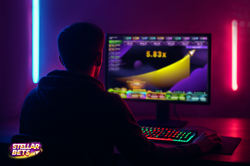 Crash Game Mechanics and Prediction Skills on Stellar Bets