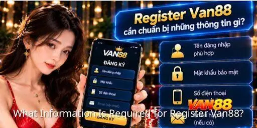 Register Van88 – Explore the Account Creation Process and Essential Information