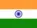 India flag